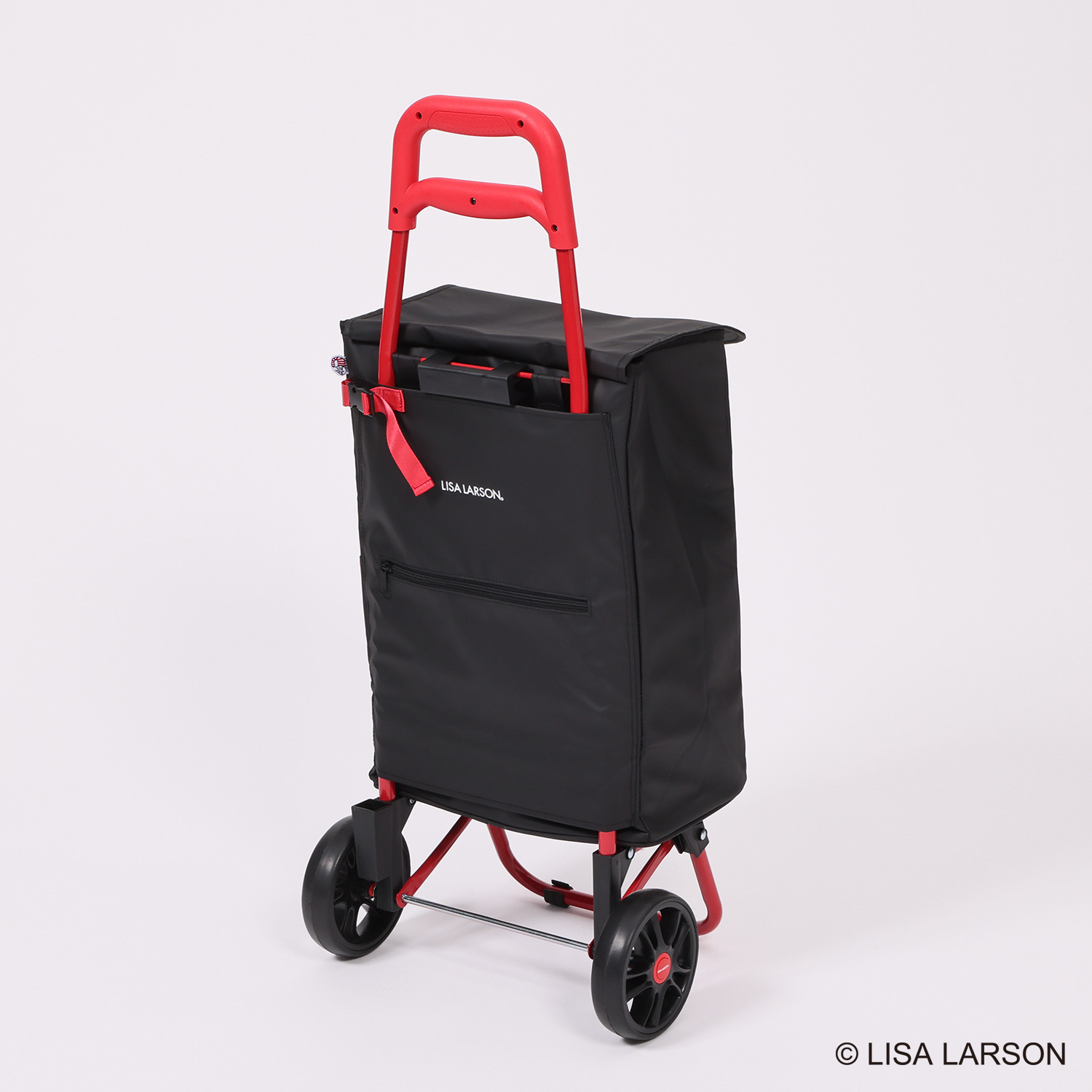 ハピタス× リサ・ラーソン マイキーデザイン 保冷保温 ショッピングカート ＜ネームタグ付＞