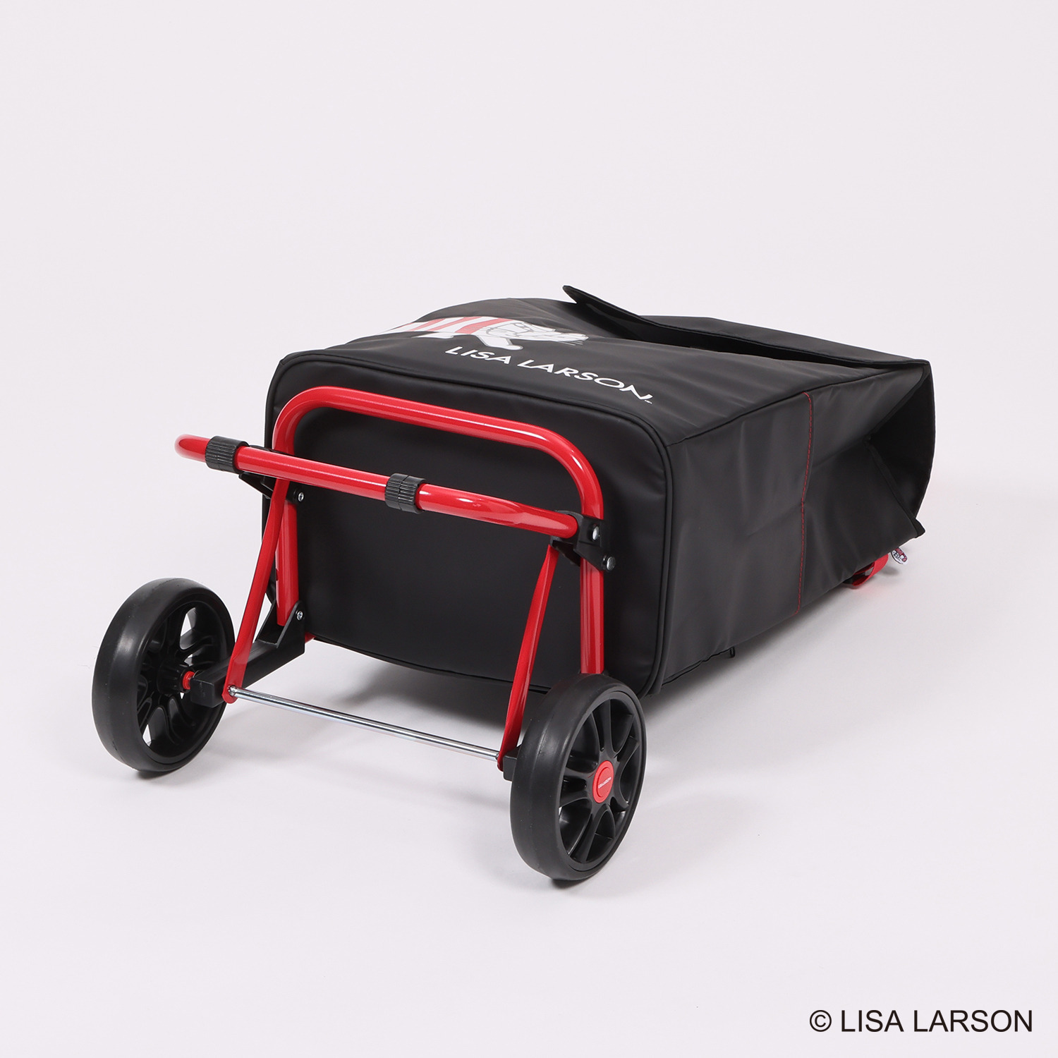 ハピタス× リサ・ラーソン マイキーデザイン 保冷保温 ショッピングカート ＜ネームタグ付＞