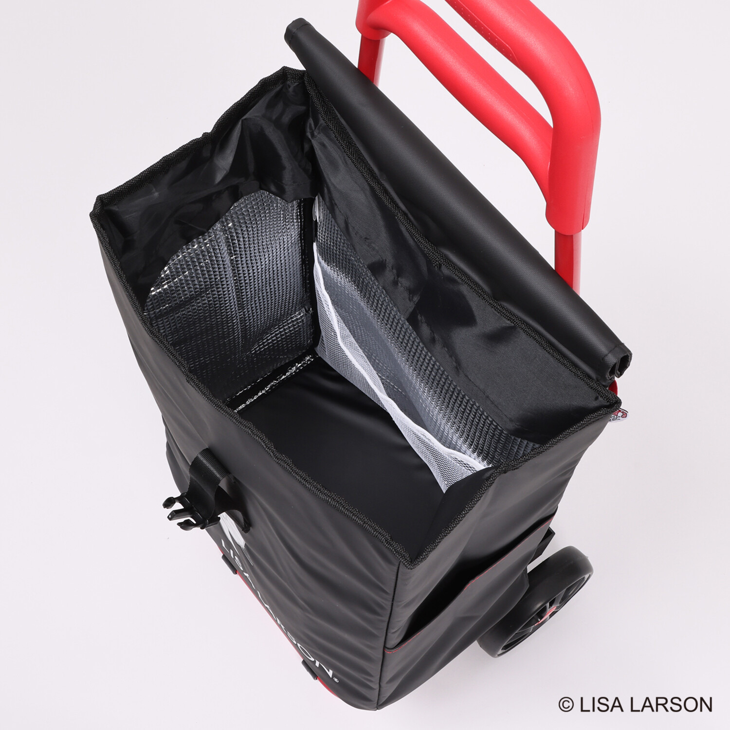 ハピタス× リサ・ラーソン マイキーデザイン 保冷保温 ショッピングカート ＜ネームタグ付＞