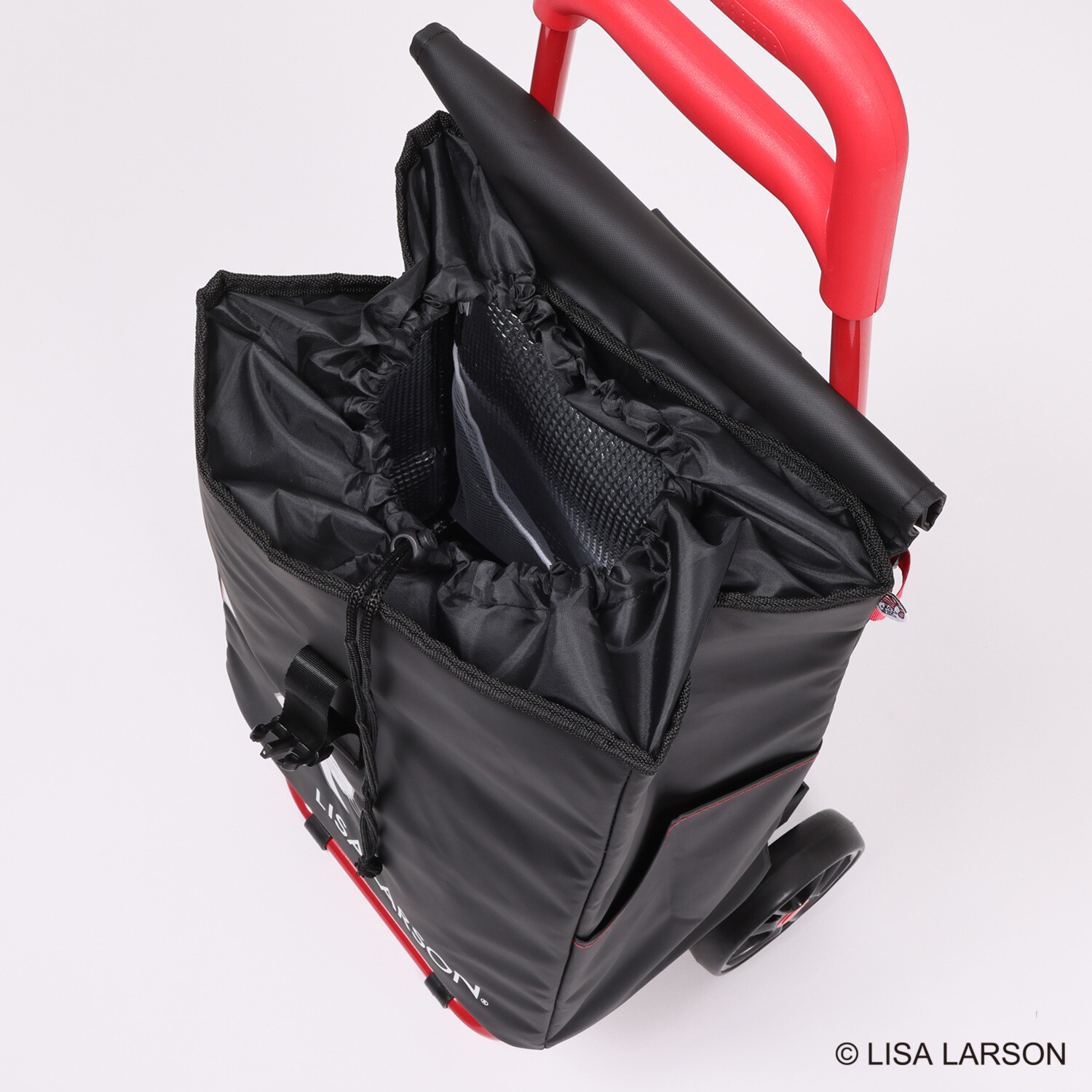 ハピタス× リサ・ラーソン マイキーデザイン 保冷保温 ショッピングカート ＜ネームタグ付＞