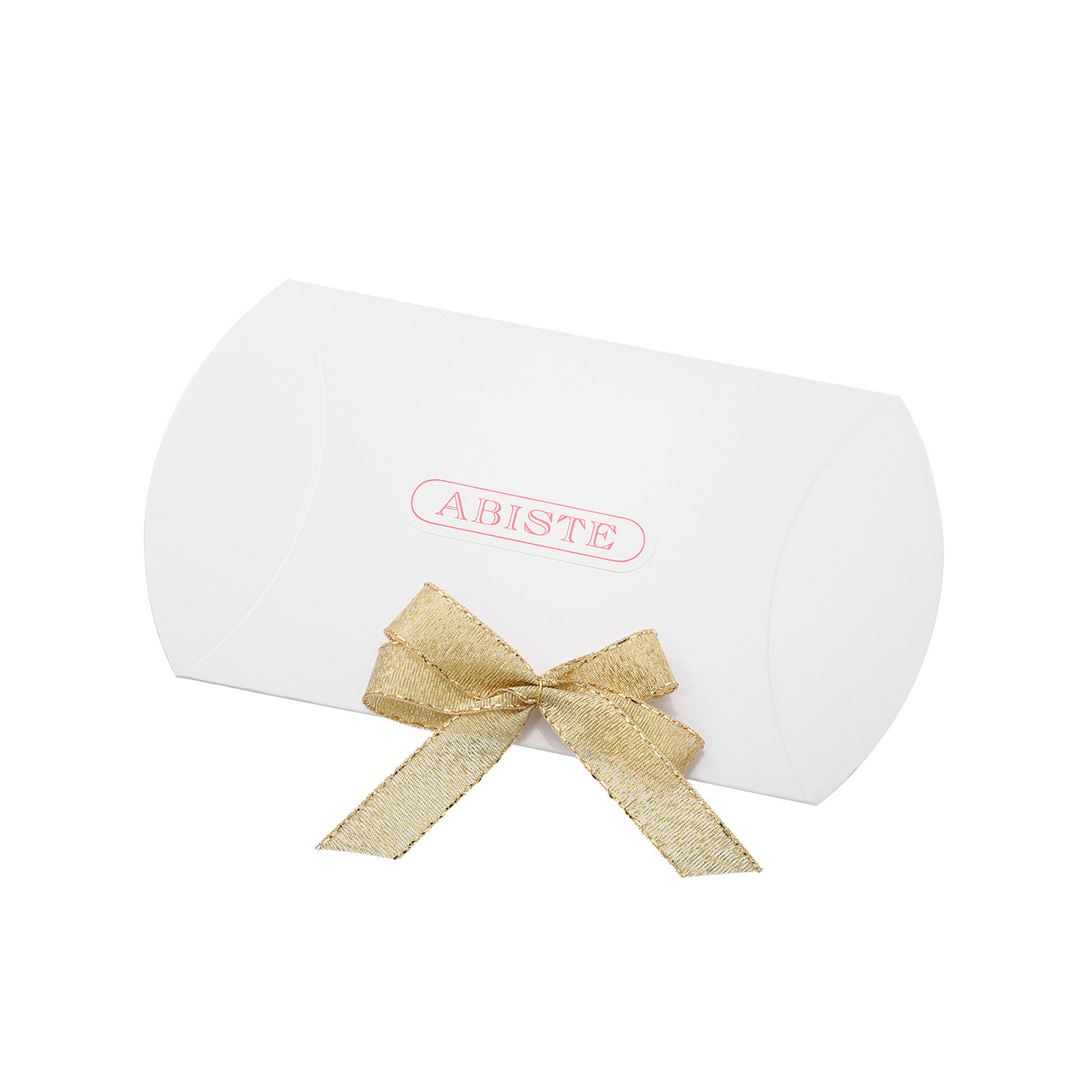 キラキラギフト バイ　アビステ ステンレス スモールハート ネックレス