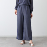 Ｔ．Ｆ．Ｄ．Ｃ． 機能満載！ デニムライク素材 ストレッチ ワイドパンツ