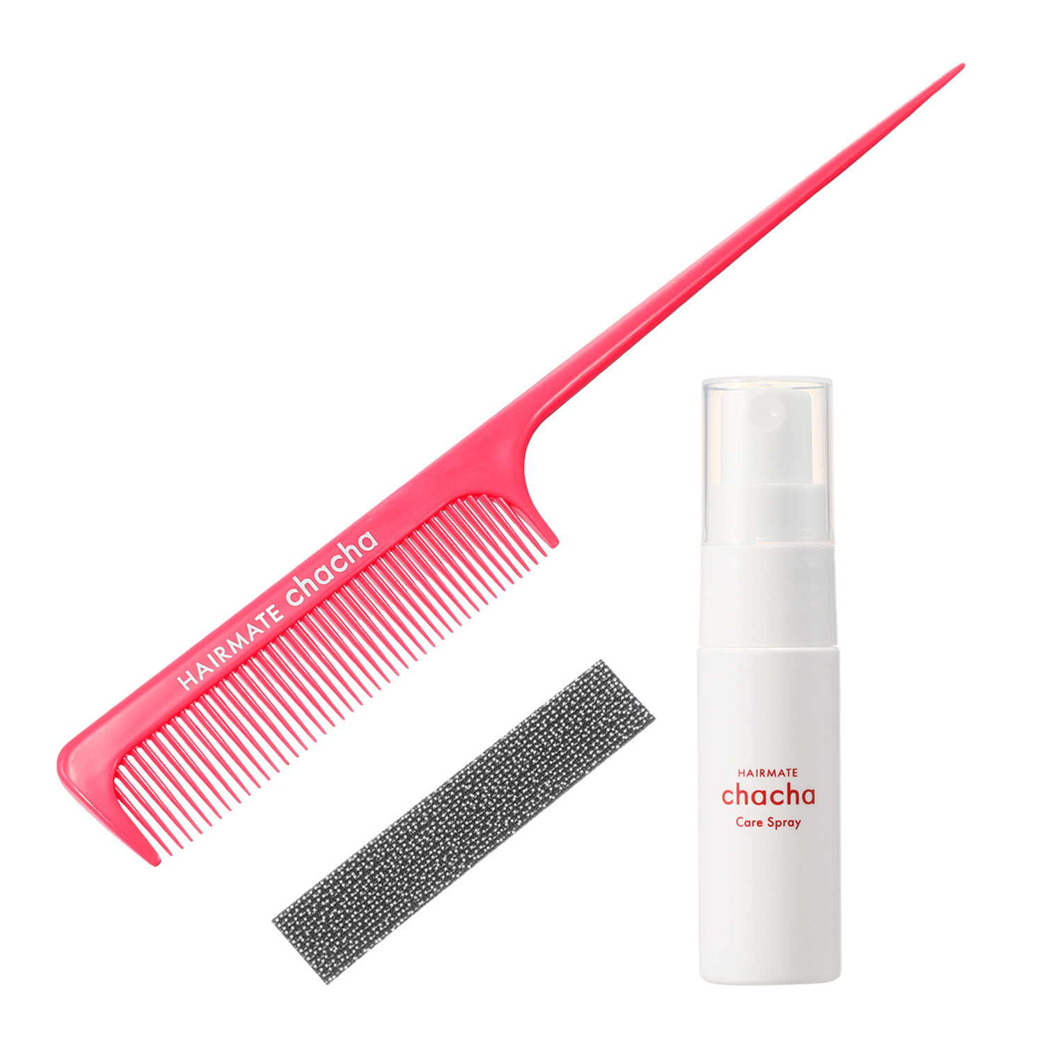 ぺスカ 特許取得！ ふんわりボリューム演出 クリップ不要！白髪特化型 ポイントウィッグ 新　チャチャ＜ショート＞ 特別セット