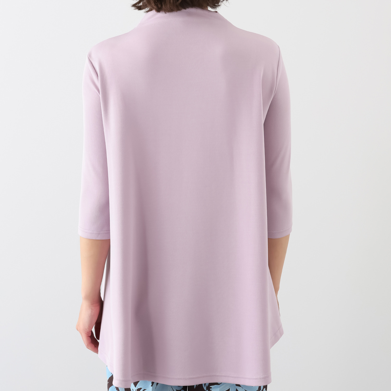 ココンライフ　ドゥ ＵＶカット・吸放湿 キュプラ混 ダンボールニット Ａラインチュニック