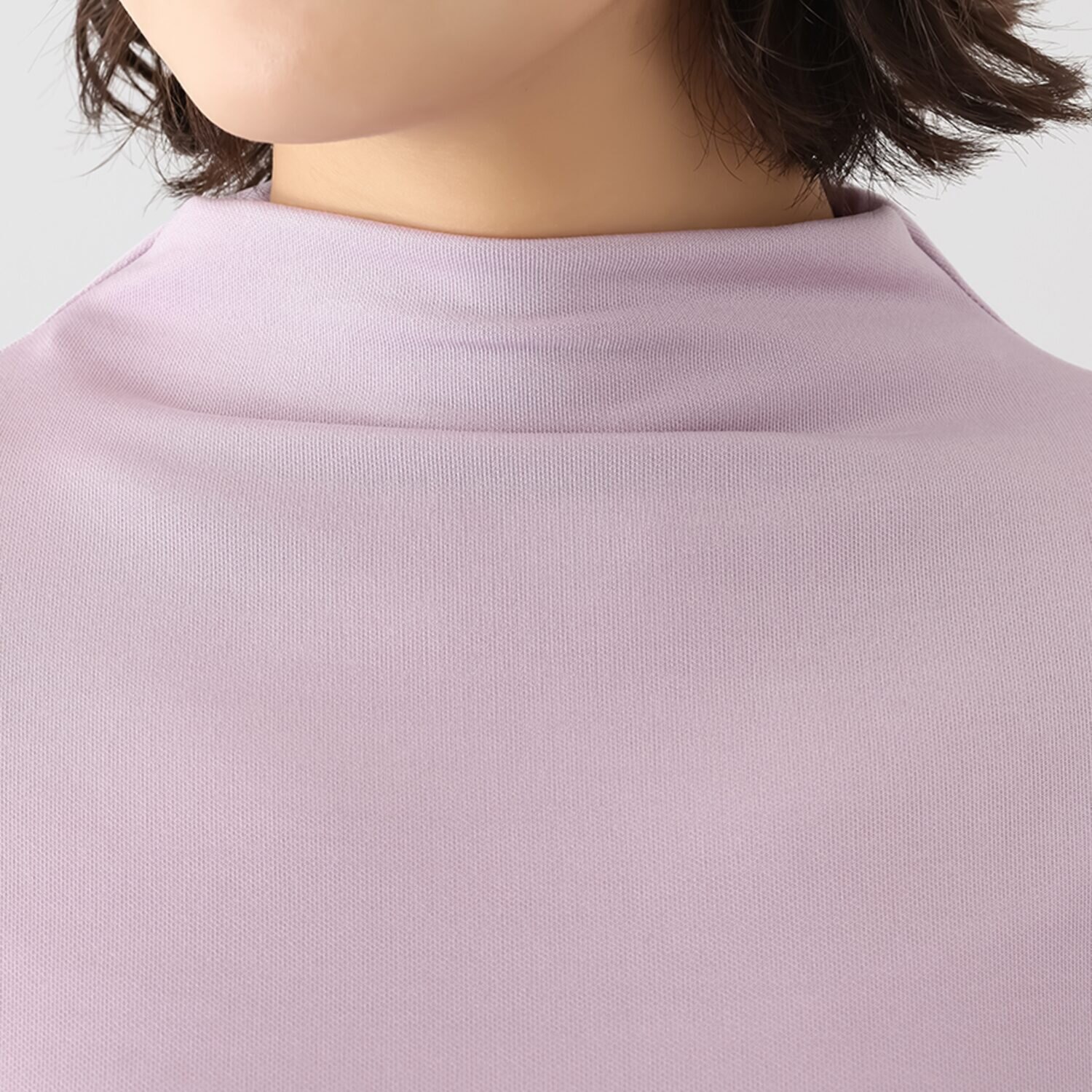 ココンライフ　ドゥ ＵＶカット・吸放湿 キュプラ混 ダンボールニット Ａラインチュニック