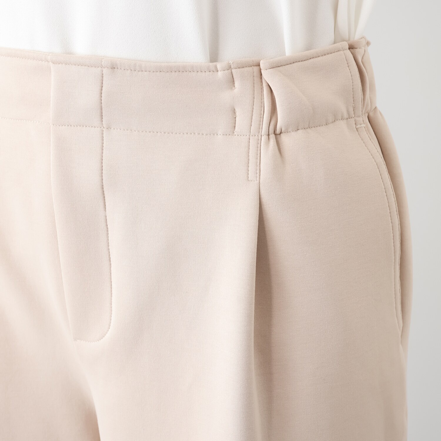 チーロ ダンボールニット バレルパンツ