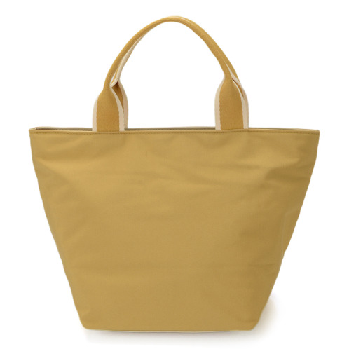 ラルジュ ポケットいっぱい テープハンドル トートバッグ