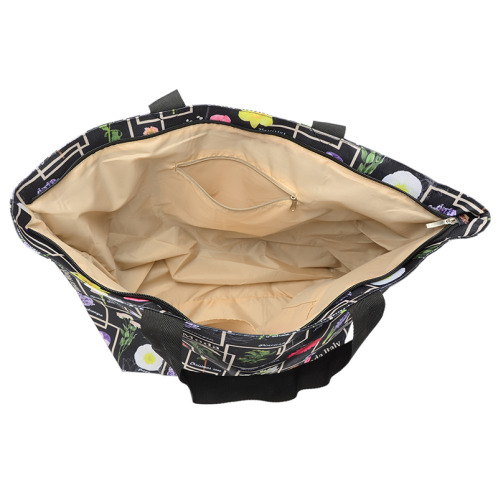 ラルジュ フラワー ビッグトートバッグ