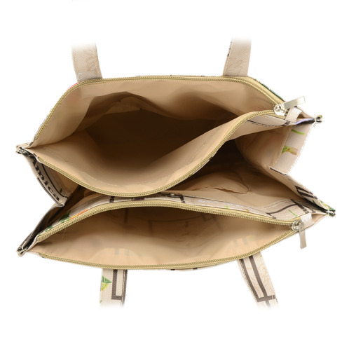 ラルジュ フラワー Ａ４縦トートバッグ