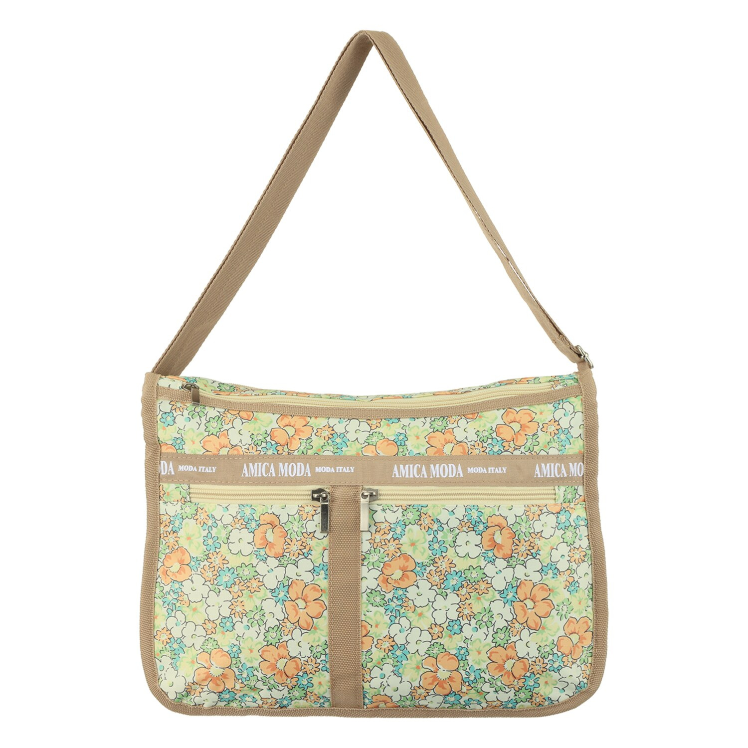 ラルジュ リンダフラワー マチが広がる ショルダーバッグ