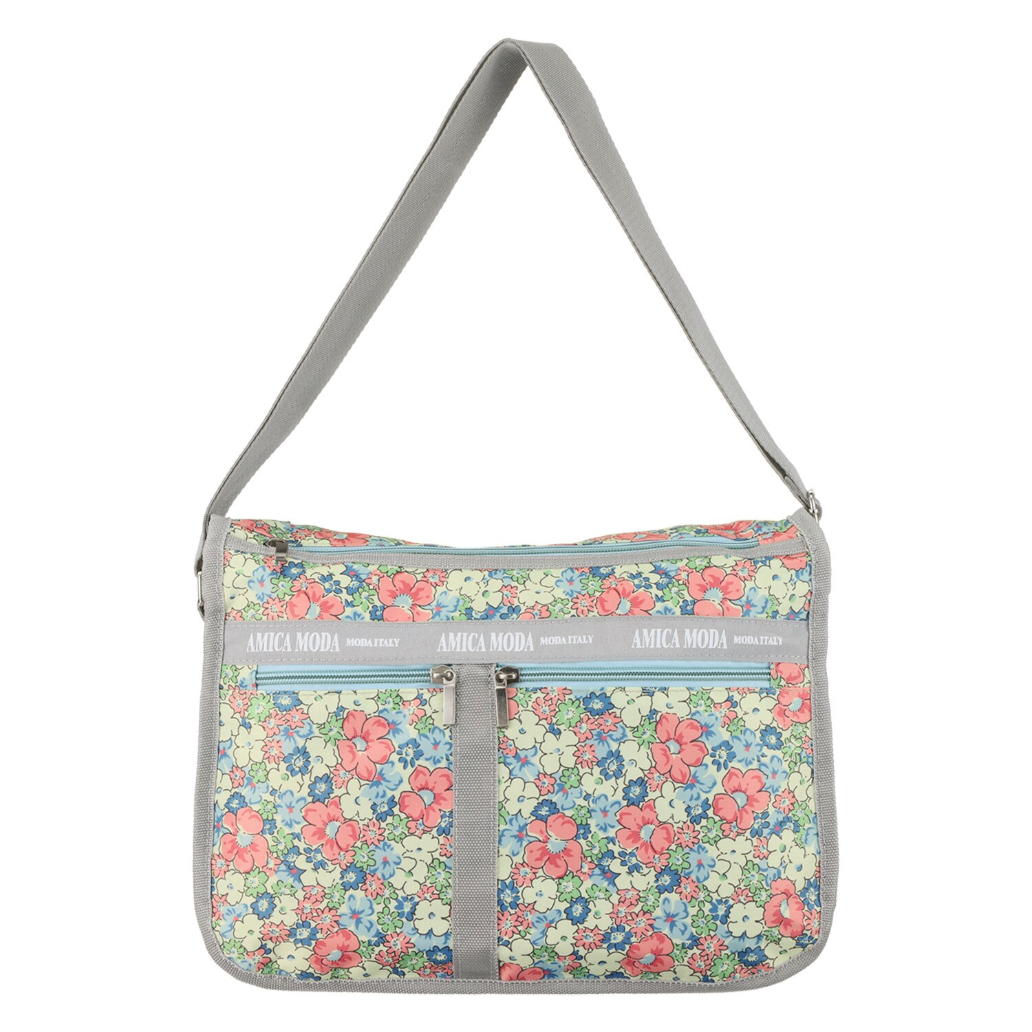 ラルジュ リンダフラワー マチが広がる ショルダーバッグ