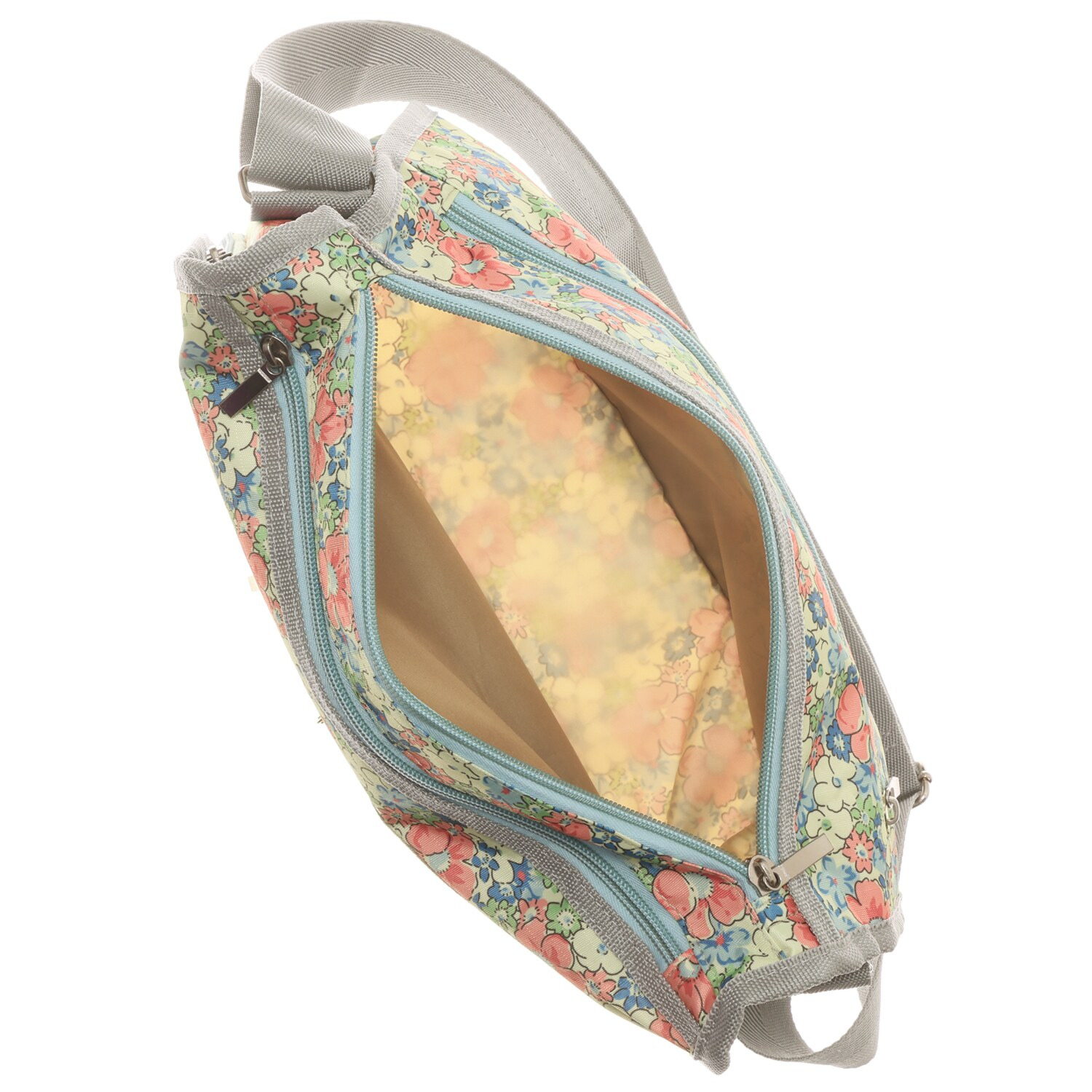 ラルジュ リンダフラワー マチが広がる ショルダーバッグ