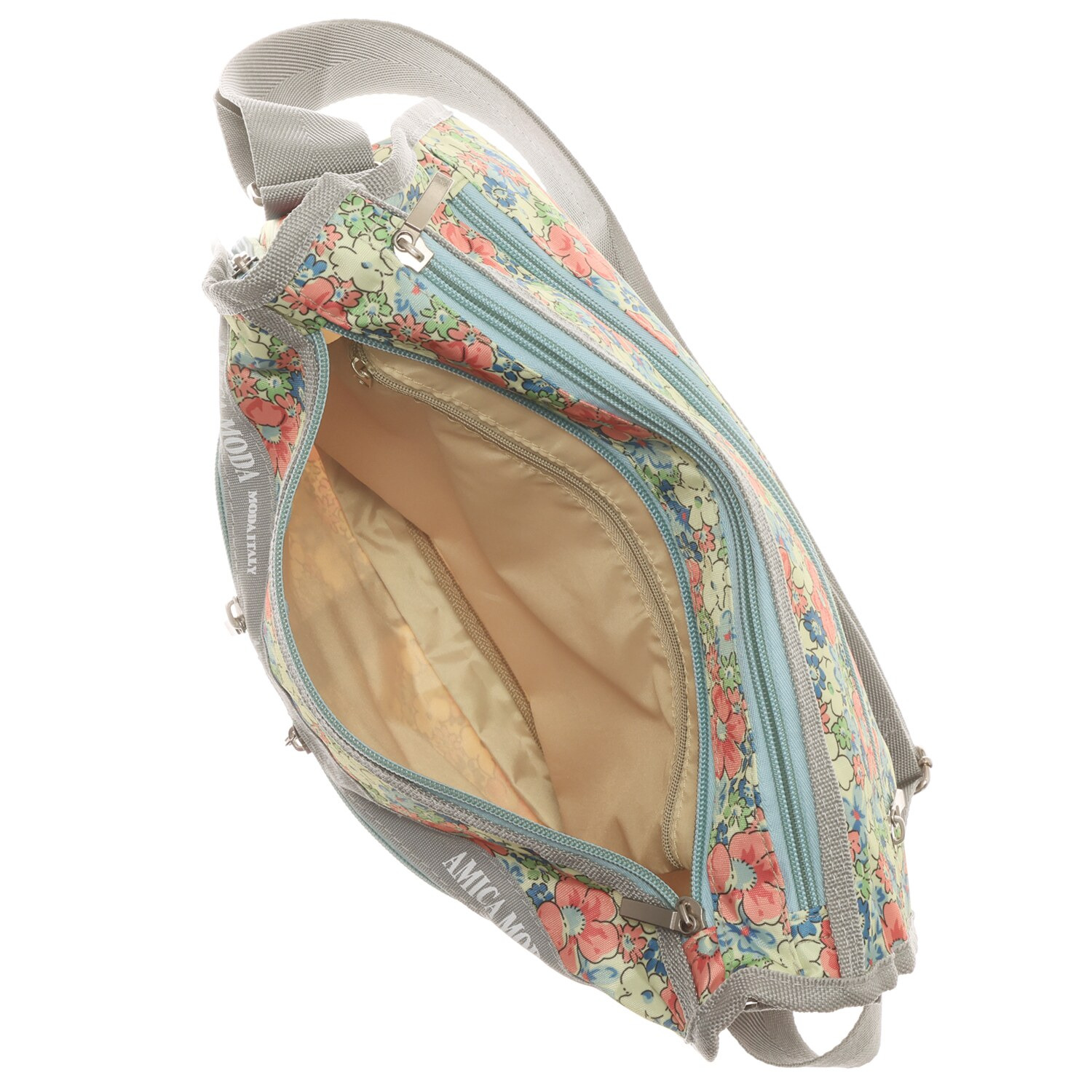 ラルジュ リンダフラワー マチが広がる ショルダーバッグ