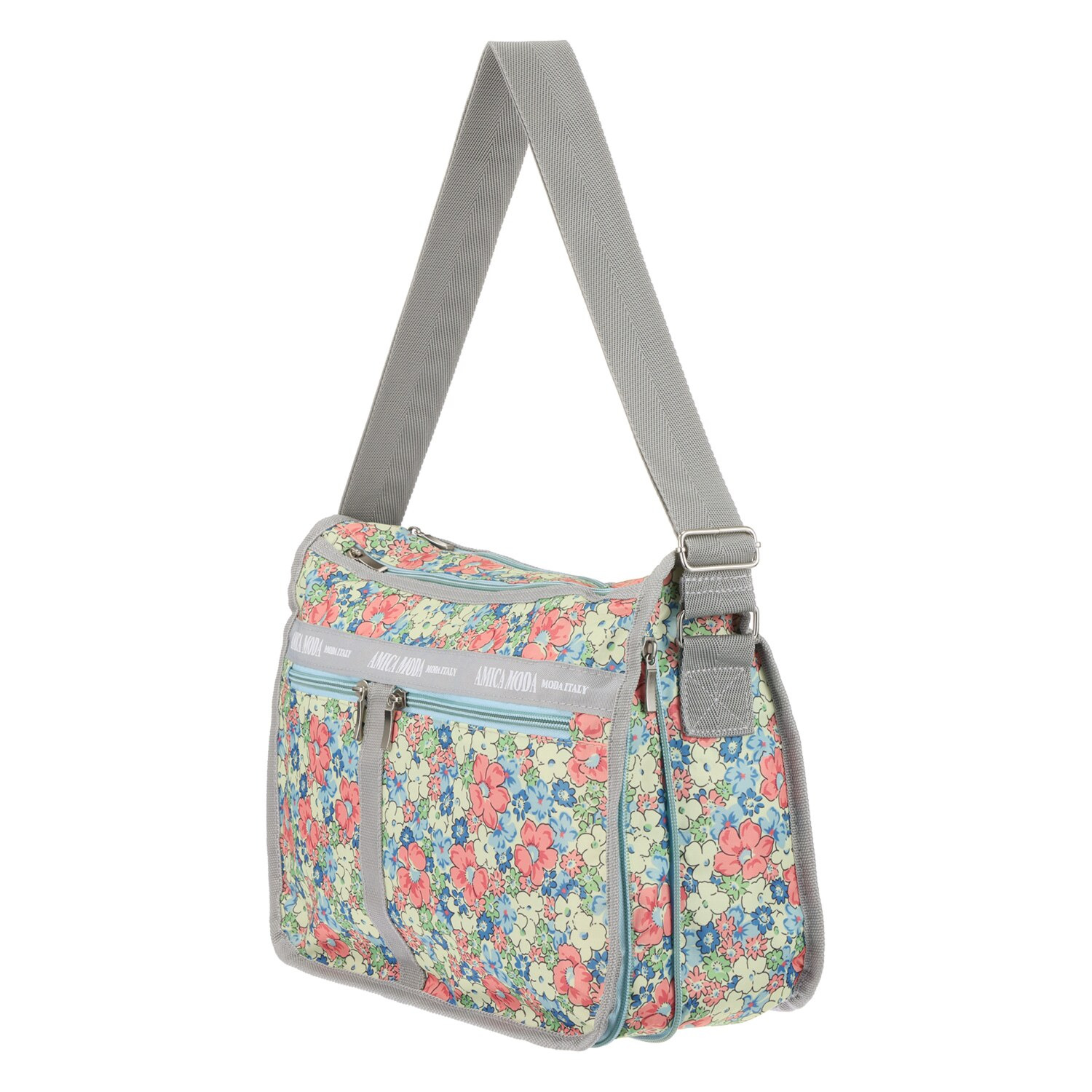 ラルジュ リンダフラワー マチが広がる ショルダーバッグ