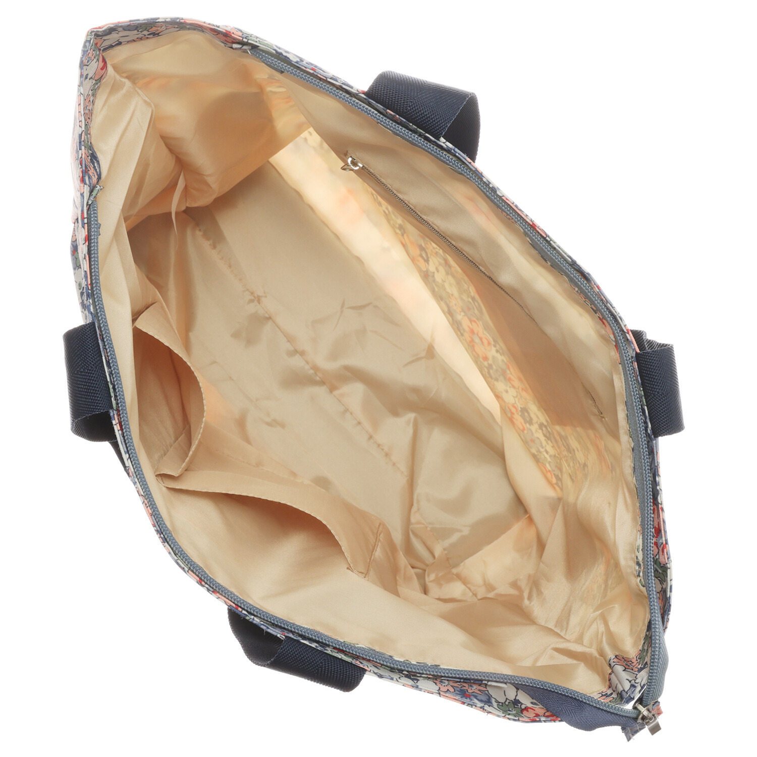 ラルジュ リンダフラワー ポケットいっぱい トートバッグ