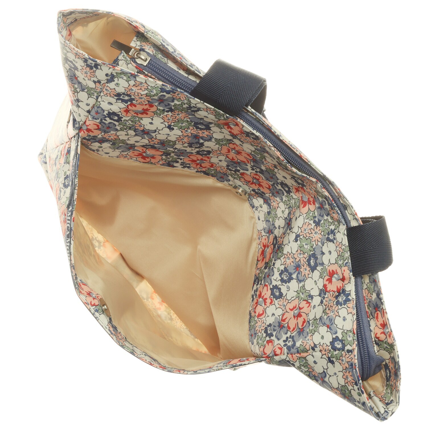 ラルジュ リンダフラワー ポケットいっぱい トートバッグ