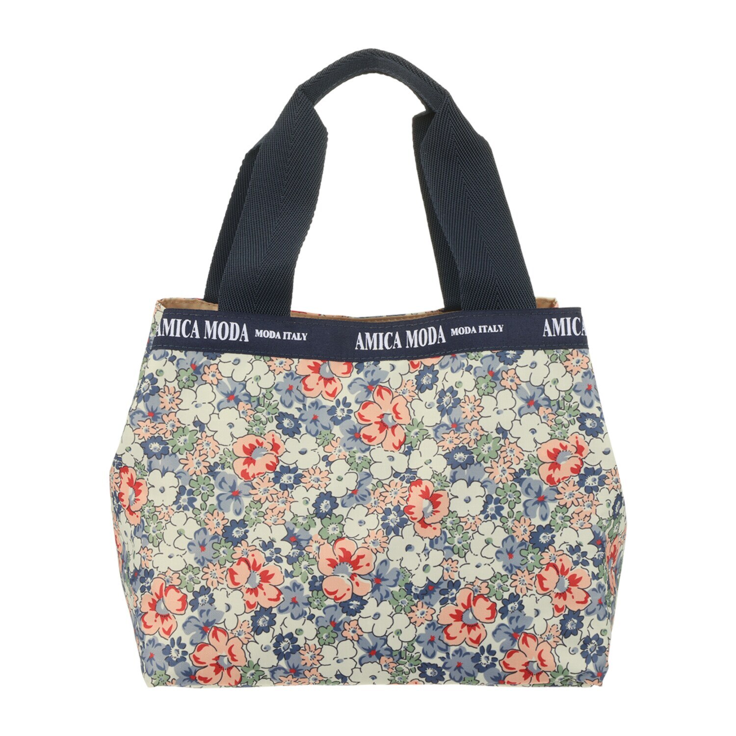 ラルジュ リンダフラワー 両あおりトートバッグ