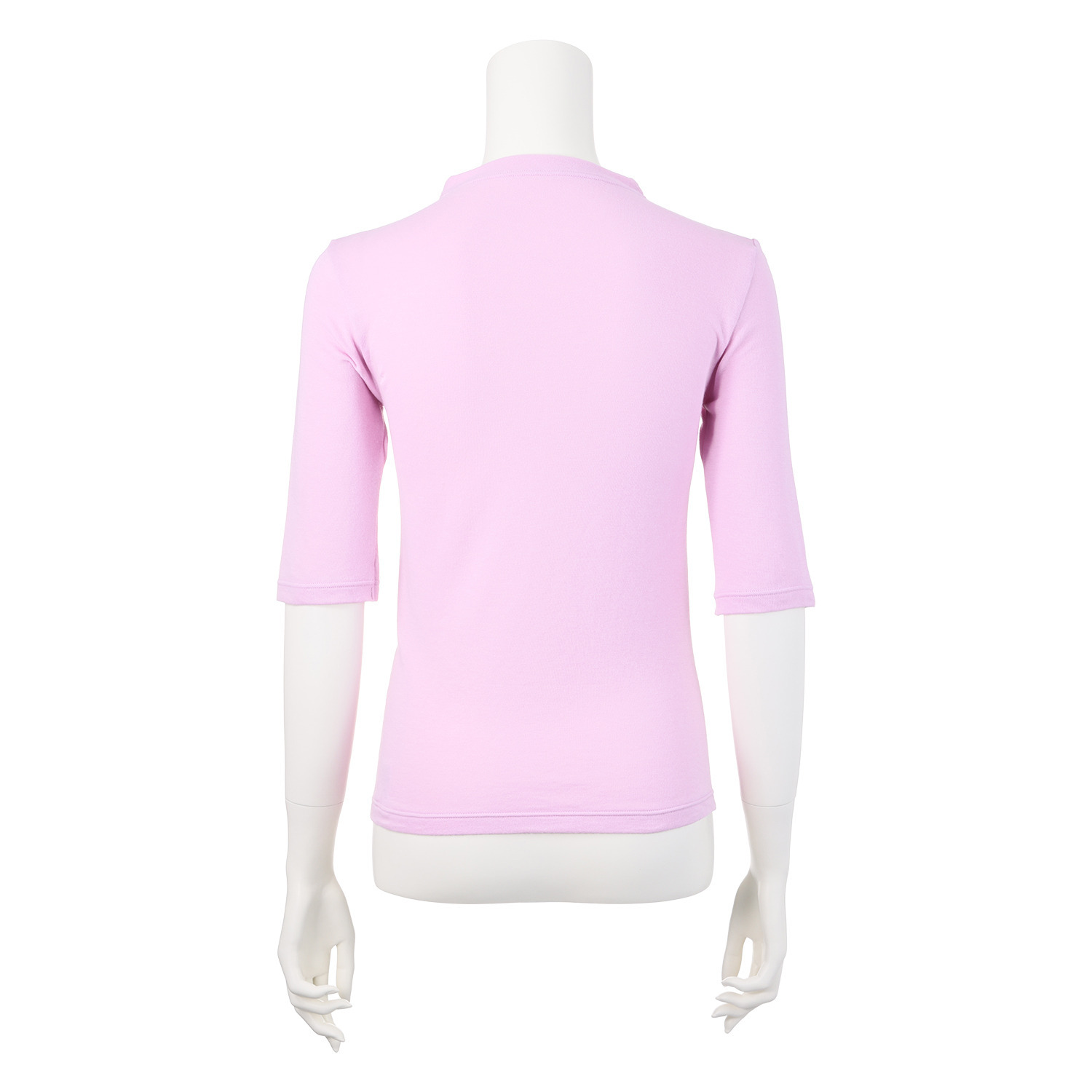 着まわし７デイズ 吸水速乾 紀州パイル ボトルネック 五分袖プルオーバー ３枚セット