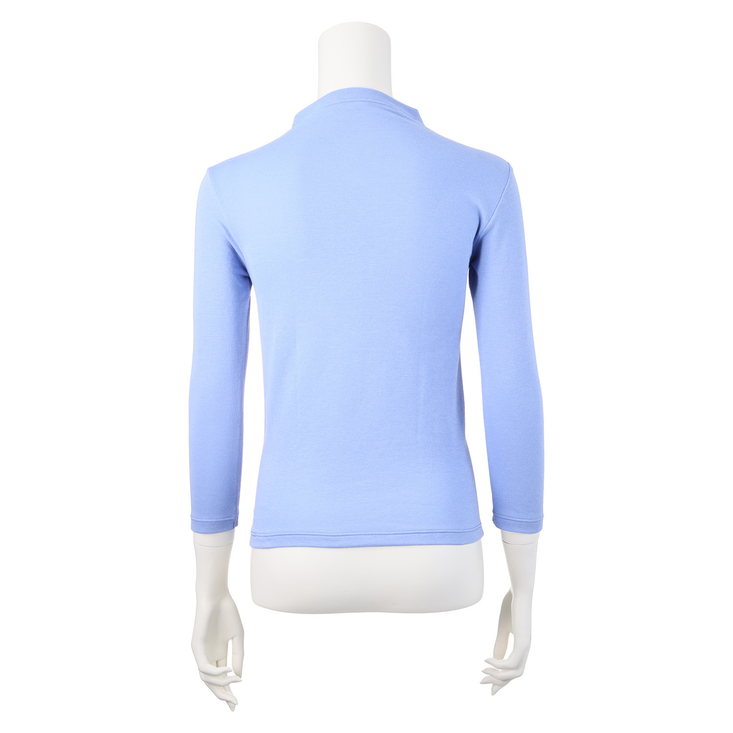 着まわし７デイズ 吸水速乾 紀州パイル ボトルネック 七分袖プルオーバー ３枚セット