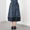 エムジェイアール　バイ マチコ　ジント　ロンドン 配色アクセント バルーンシルエット スカート