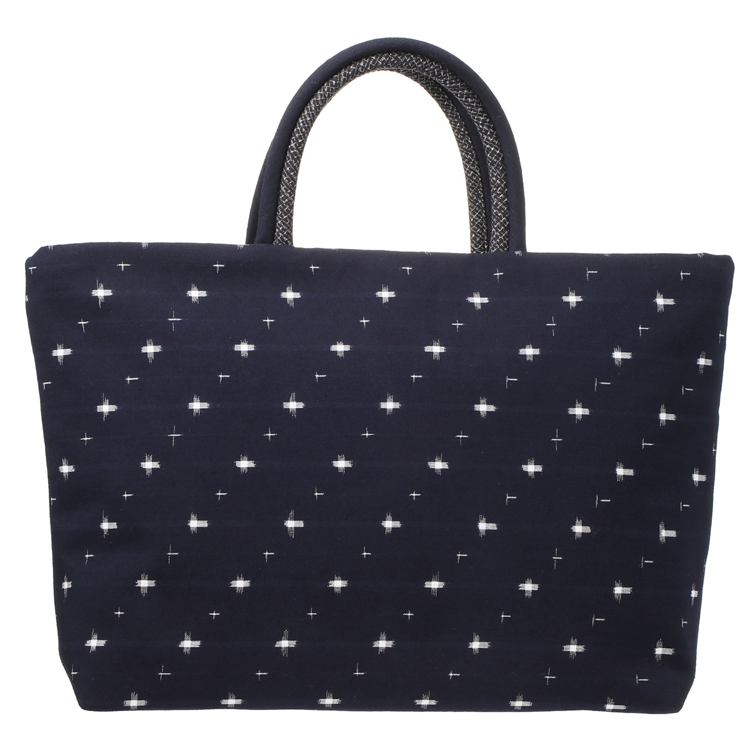 オカモト商店 儀右ヱ門 久留米かすり トートバッグ