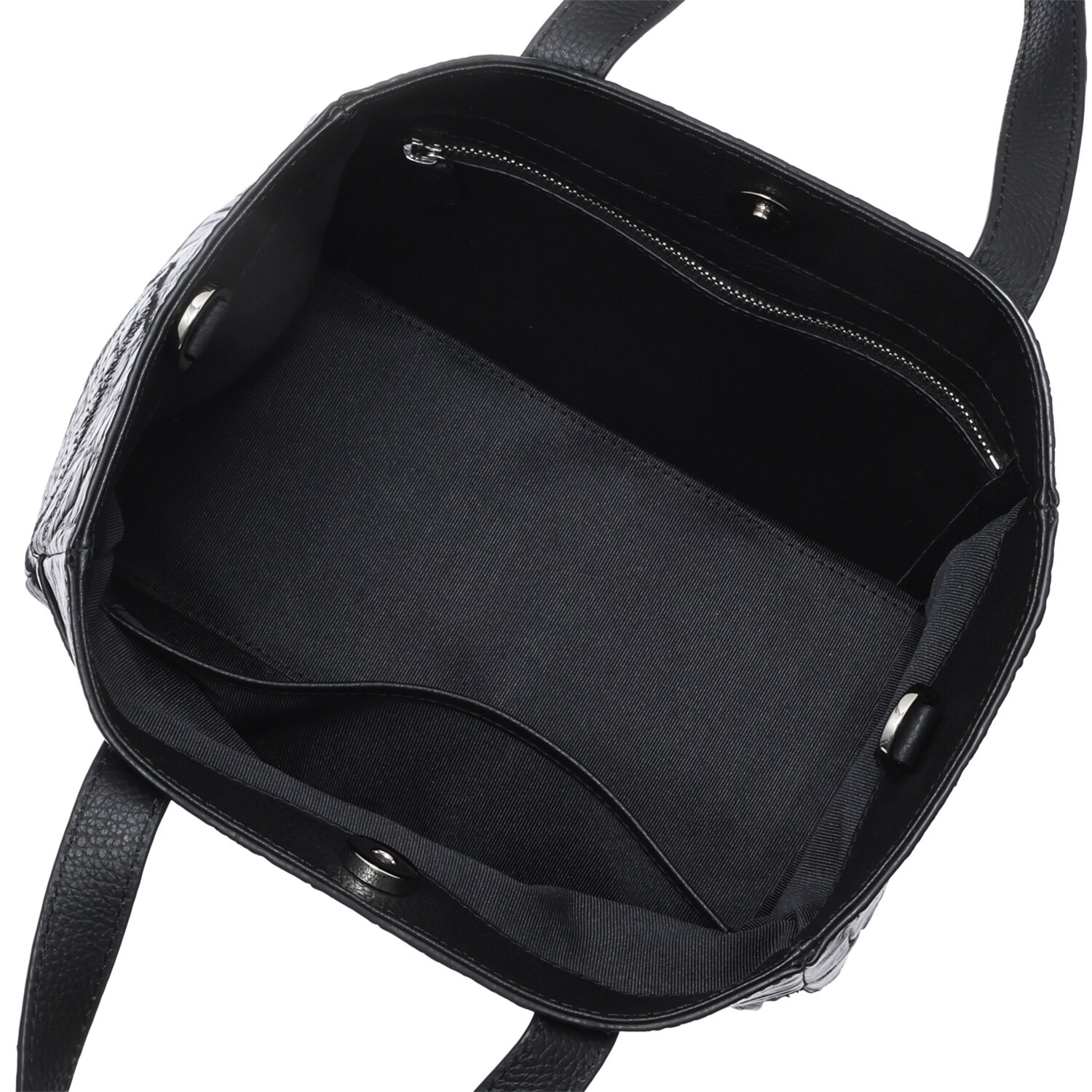 リアマッサ クロコダイル カットワーク ２ウェイバッグ