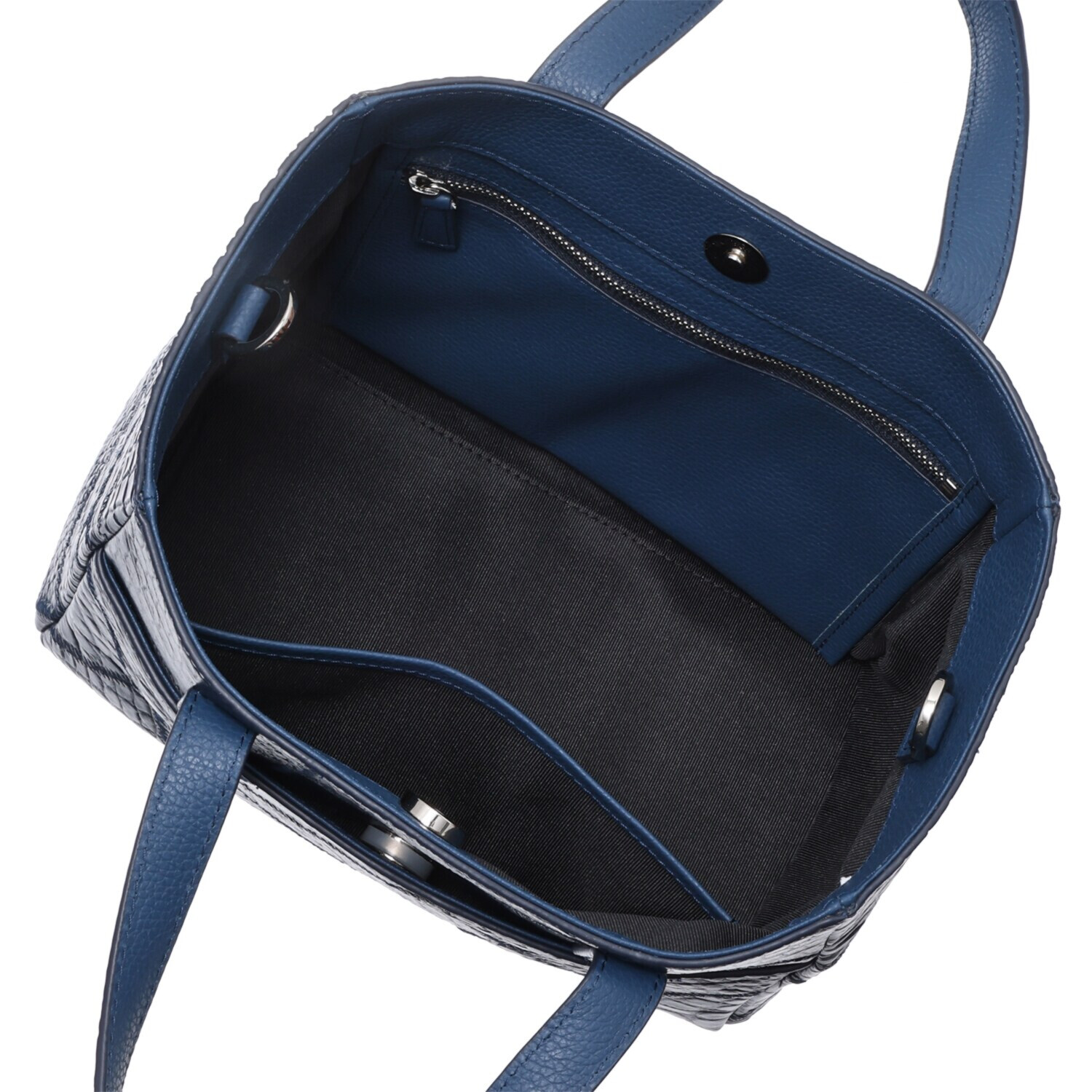 リアマッサ クロコダイル カットワーク ２ウェイバッグ