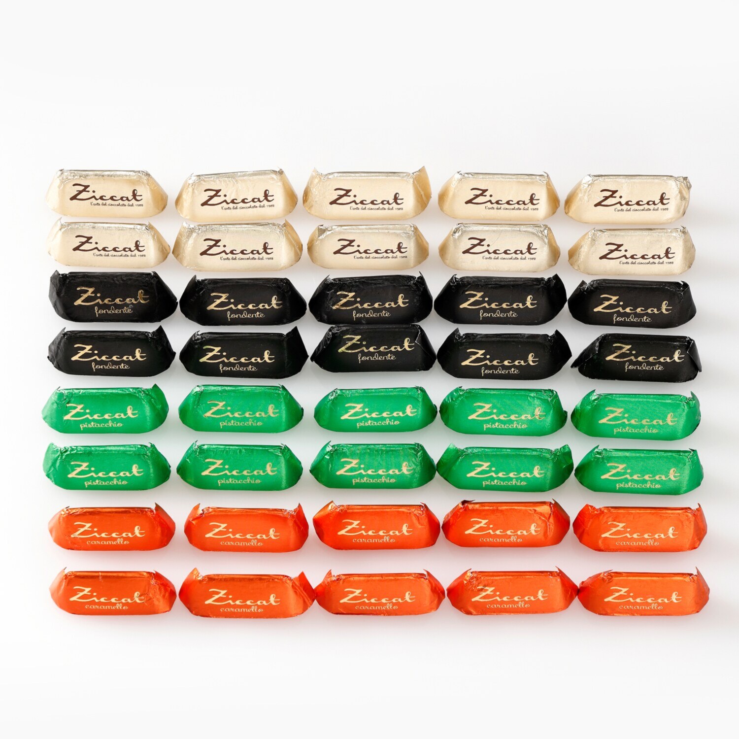 美食の街トリノから！ 濃厚な口どけ 贅沢ジャンドゥーヤ ４種セット