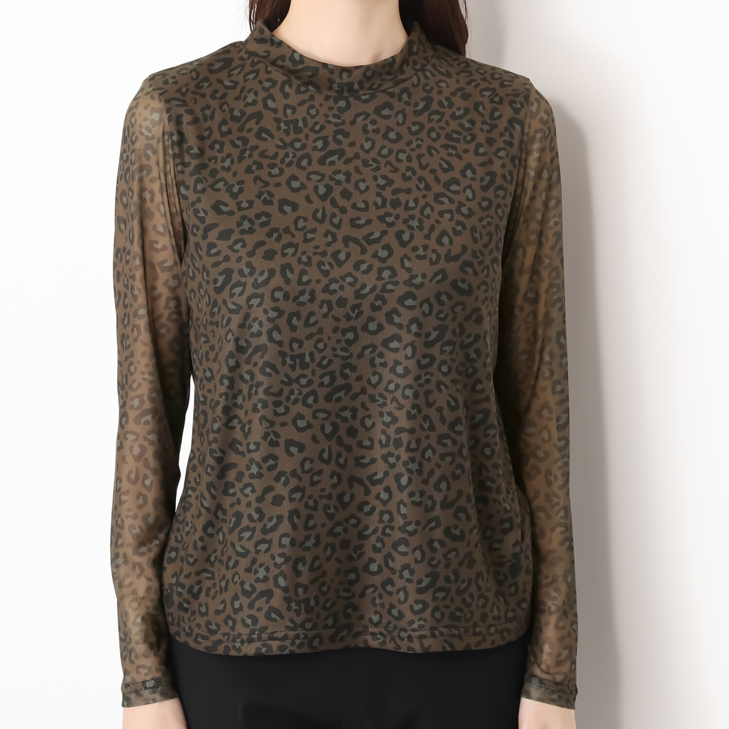 マダムヒロコ フロントレイヤード チュールプルオーバー