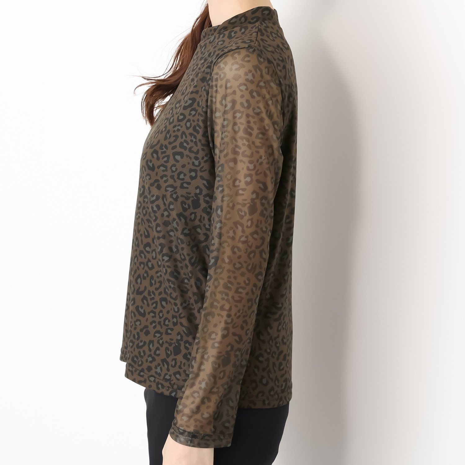 マダムヒロコ フロントレイヤード チュールプルオーバー