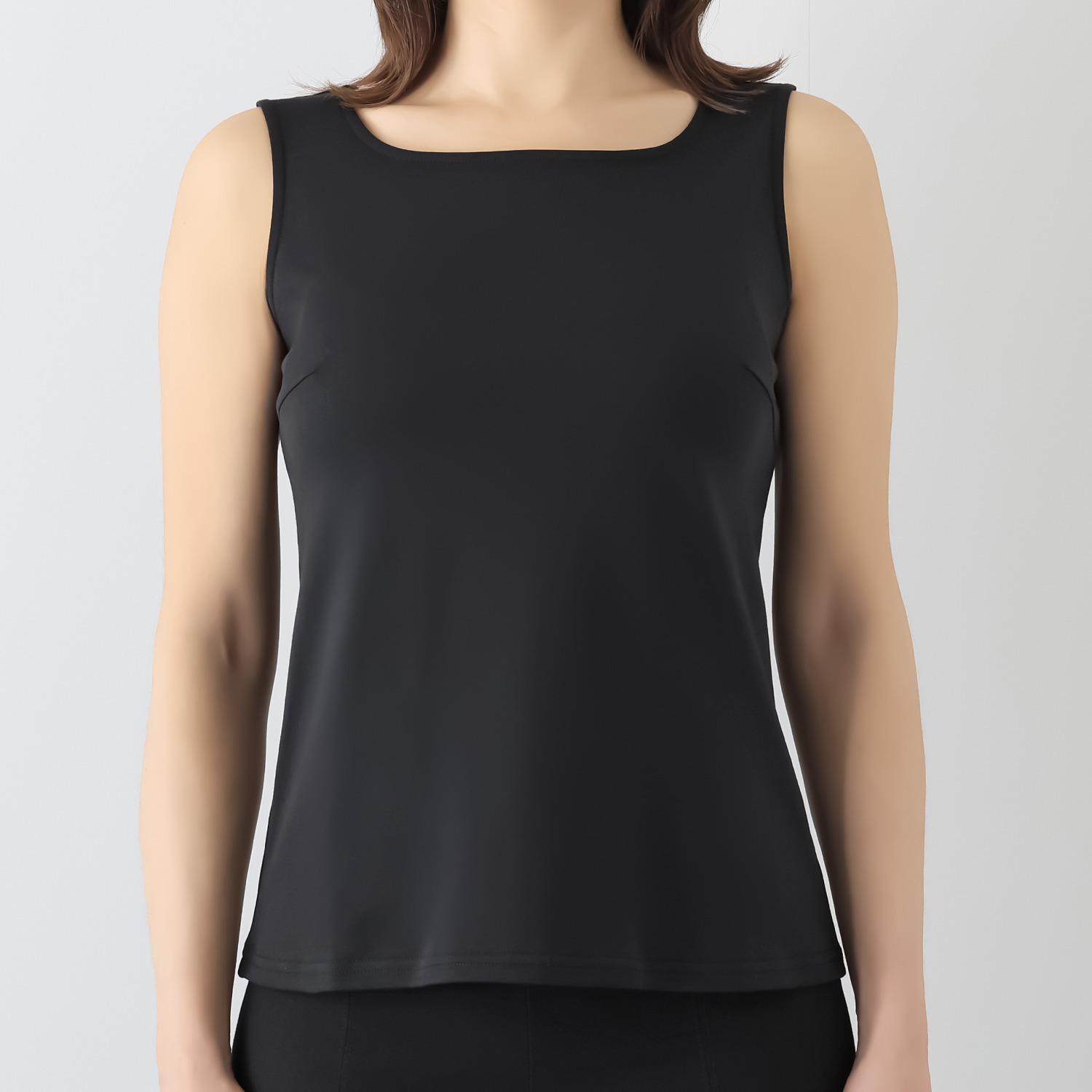 マダムヒロコ プリントシアー ロングブラウス ＜インナー付＞