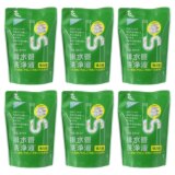 月に１度流すだけ！ 排水管の入り口から 出口まできれいにお掃除！ 排水管洗浄液 強力版６個セット