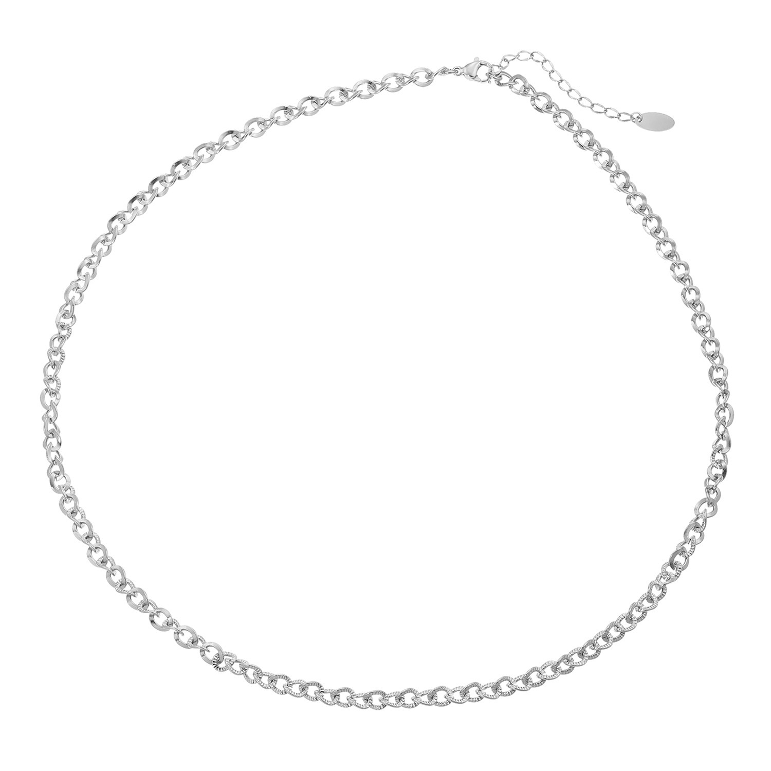 デルークス ステンレス デザインチェーン ネックレス