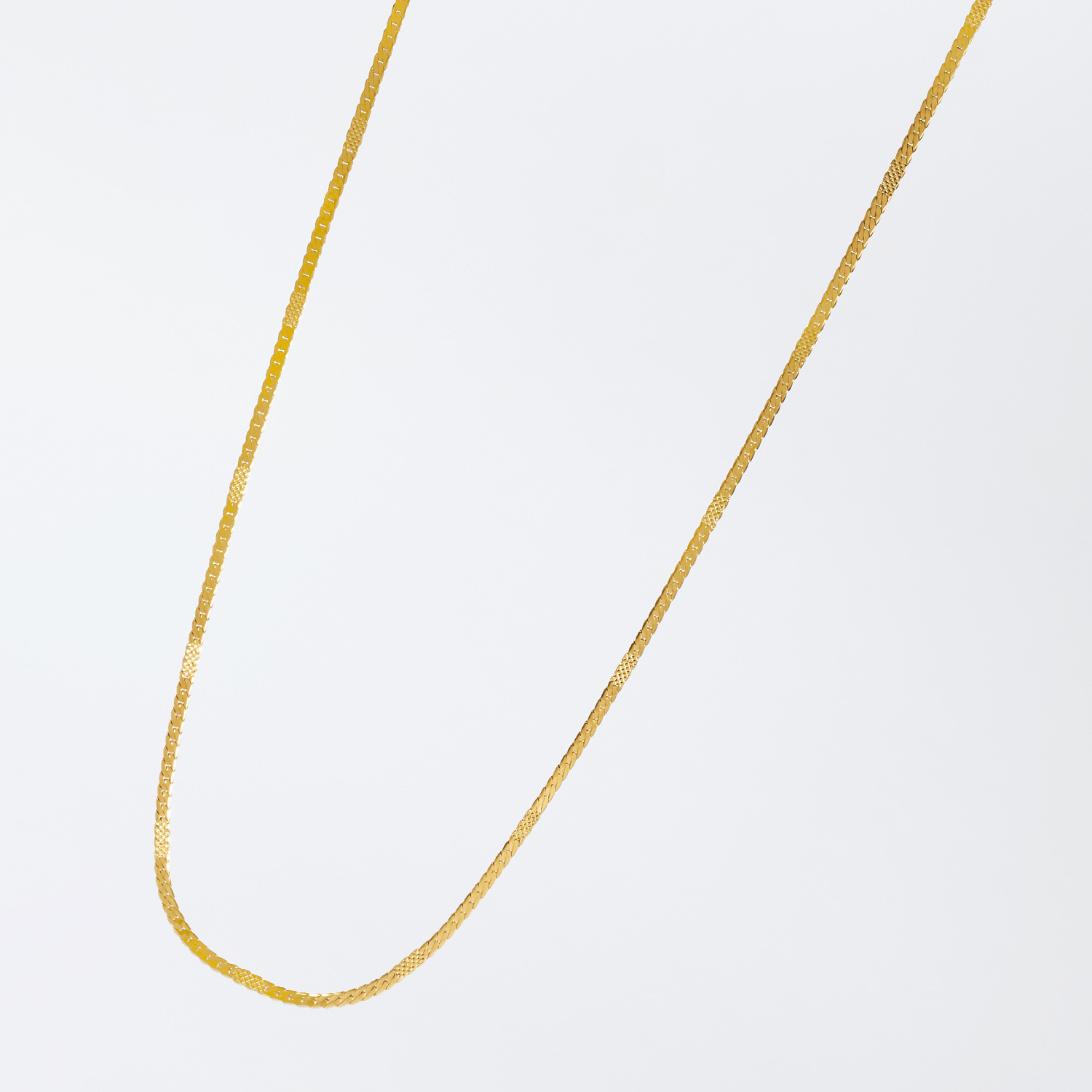 エービーステン ステンレス デザインチェーン ネックレス