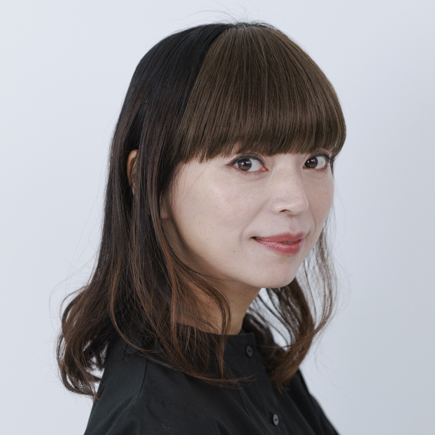 ギンカウィンカ ドレスドヘア 前髪ウィッグ ドゥーブル