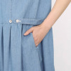 オルテンジア ゆったり美しく 日常もお出かけも映える デニムロングワンピース
