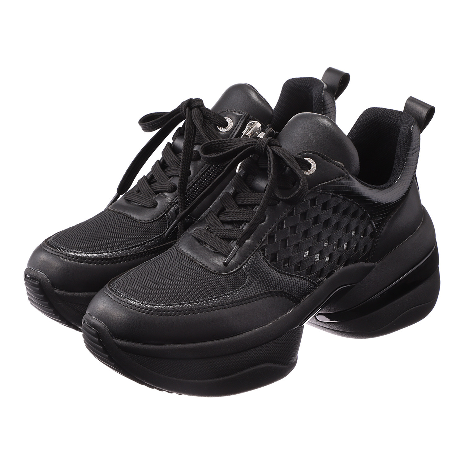 ヌーベルヴォーグ リュクスライン ブランド誕生１５周年！ 魅せるヒールコンシャス 楽してキレイを手に入れる 軽量厚底スニーカー