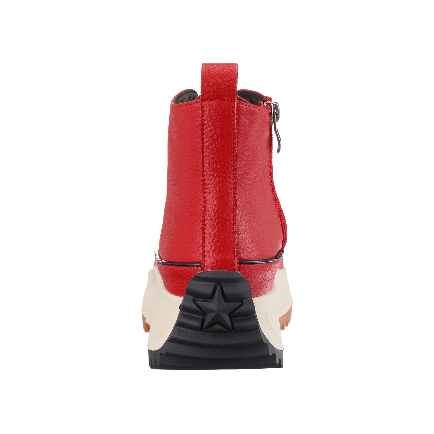 ヌーベルヴォーグ リュクスライン ブランド１５周年企画 牛革厚底スニーカー