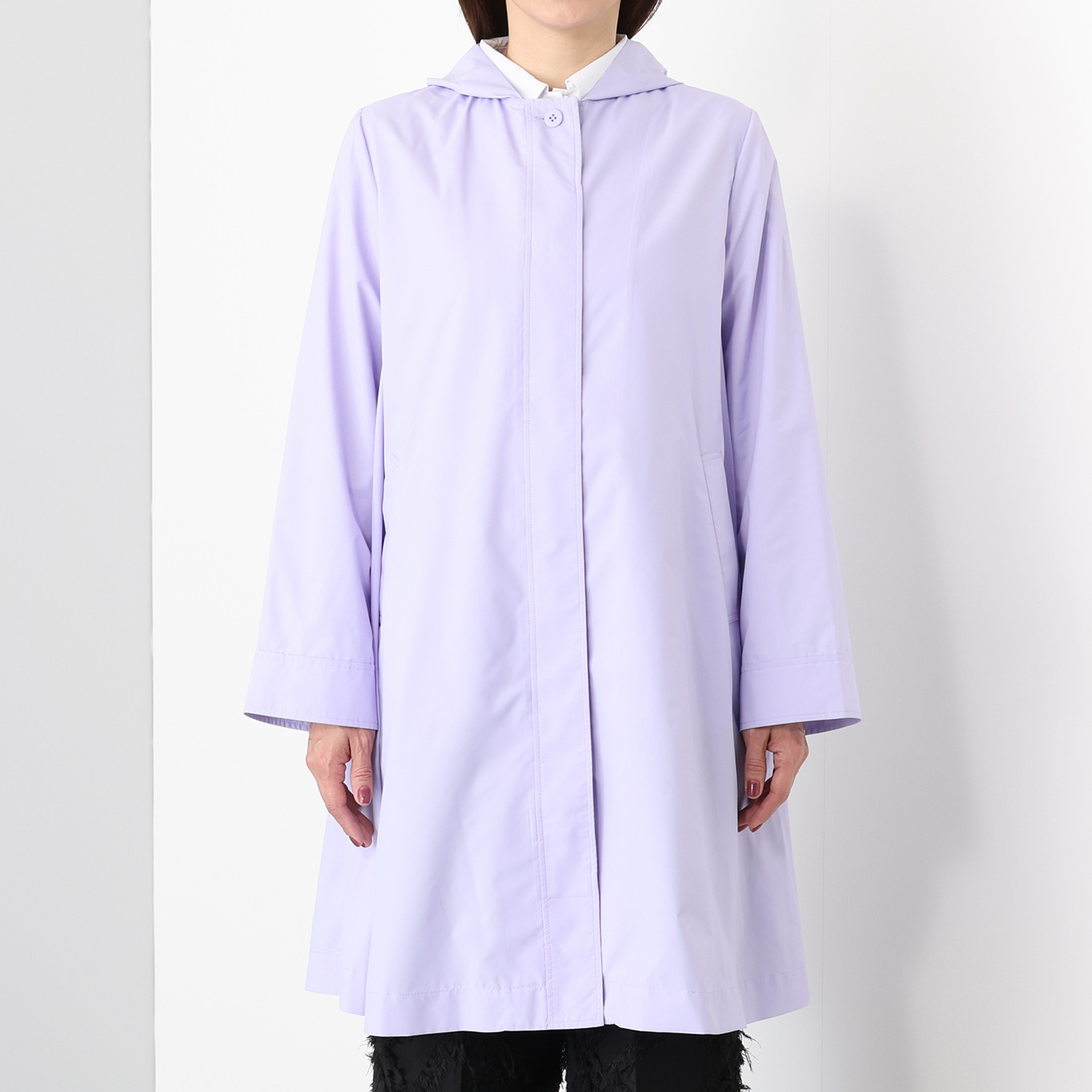 ヴィオラウィル はっ水 軽くて美しいＡライン 旅行やタウンにも便利な スプリングコート