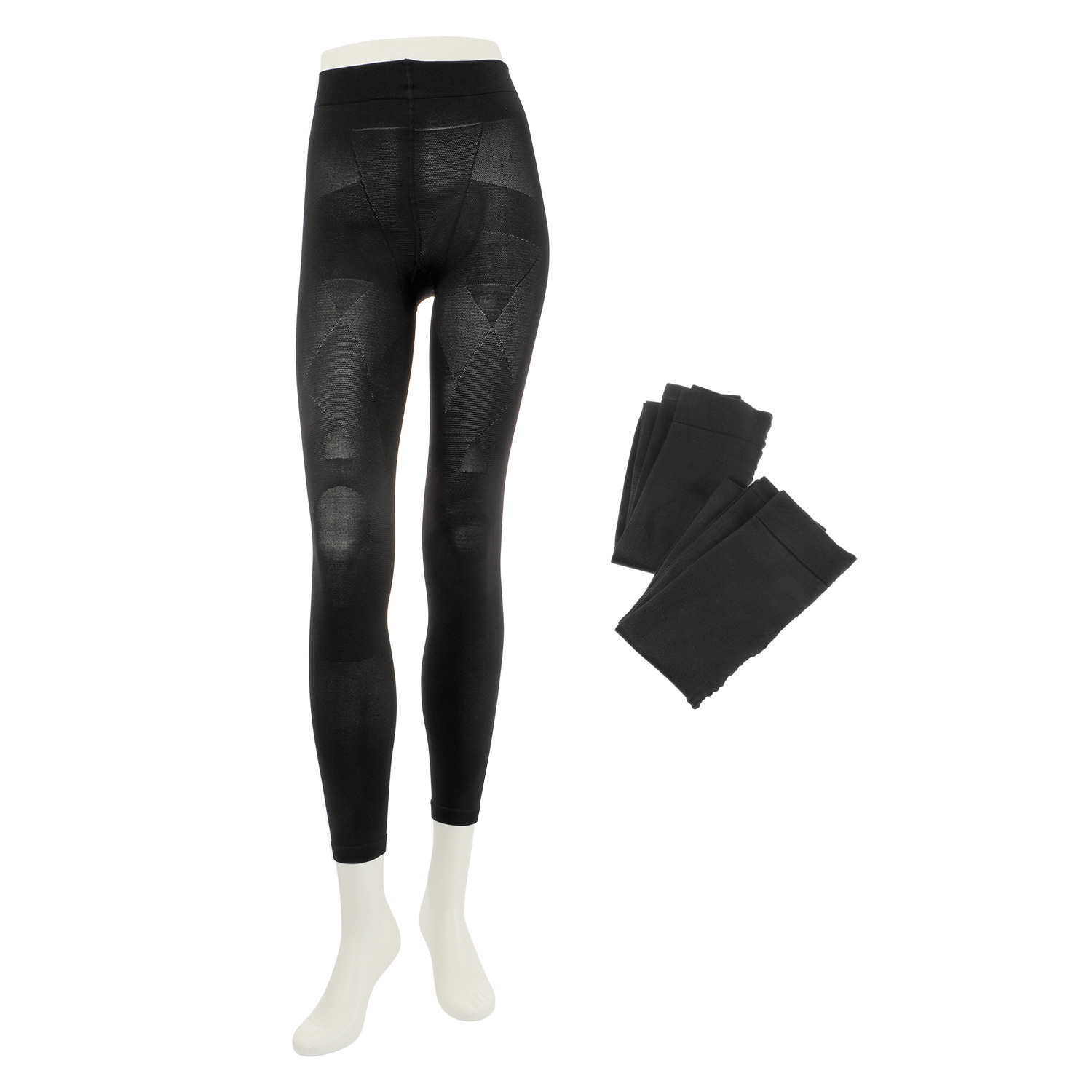 らくらく テーピングスパッツ ロコアップ ロイヤルフィット ３枚セット