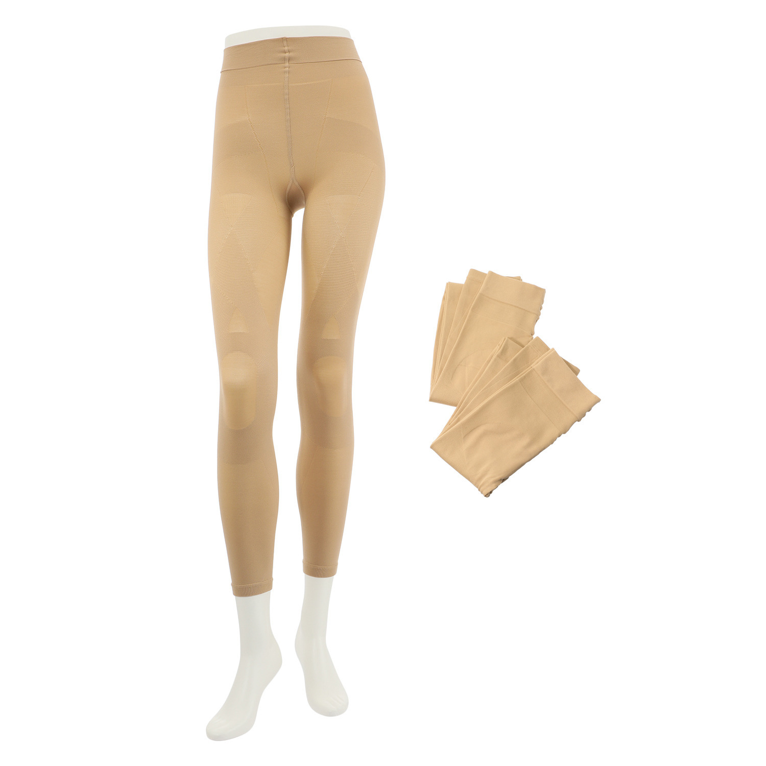 らくらく テーピングスパッツ ロコアップ ロイヤルフィット ３枚セット