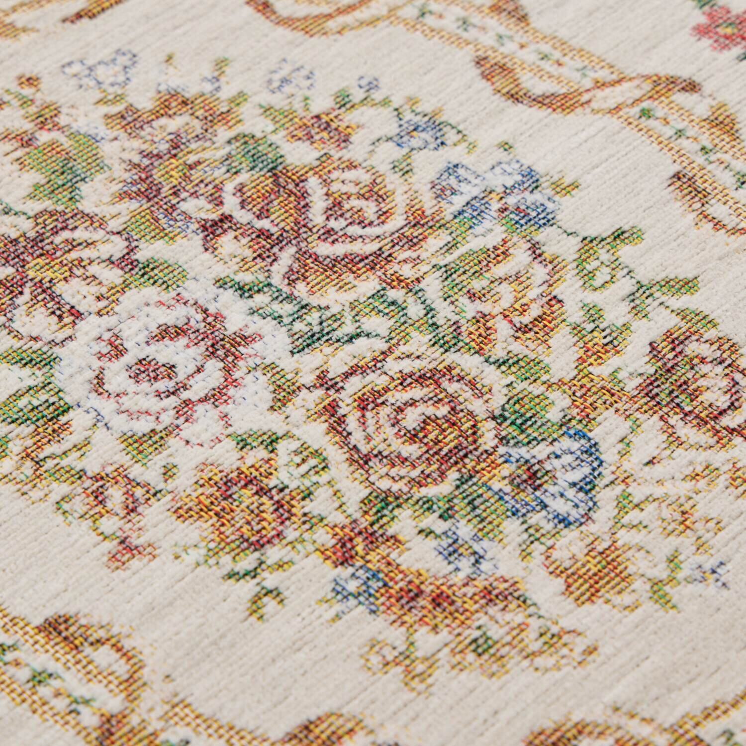 メゾン　ド　ノア はっ水・防ダニ 三層構造 シェニールゴブラン織 カーペット ＜１３０×１９０ｃｍ＞