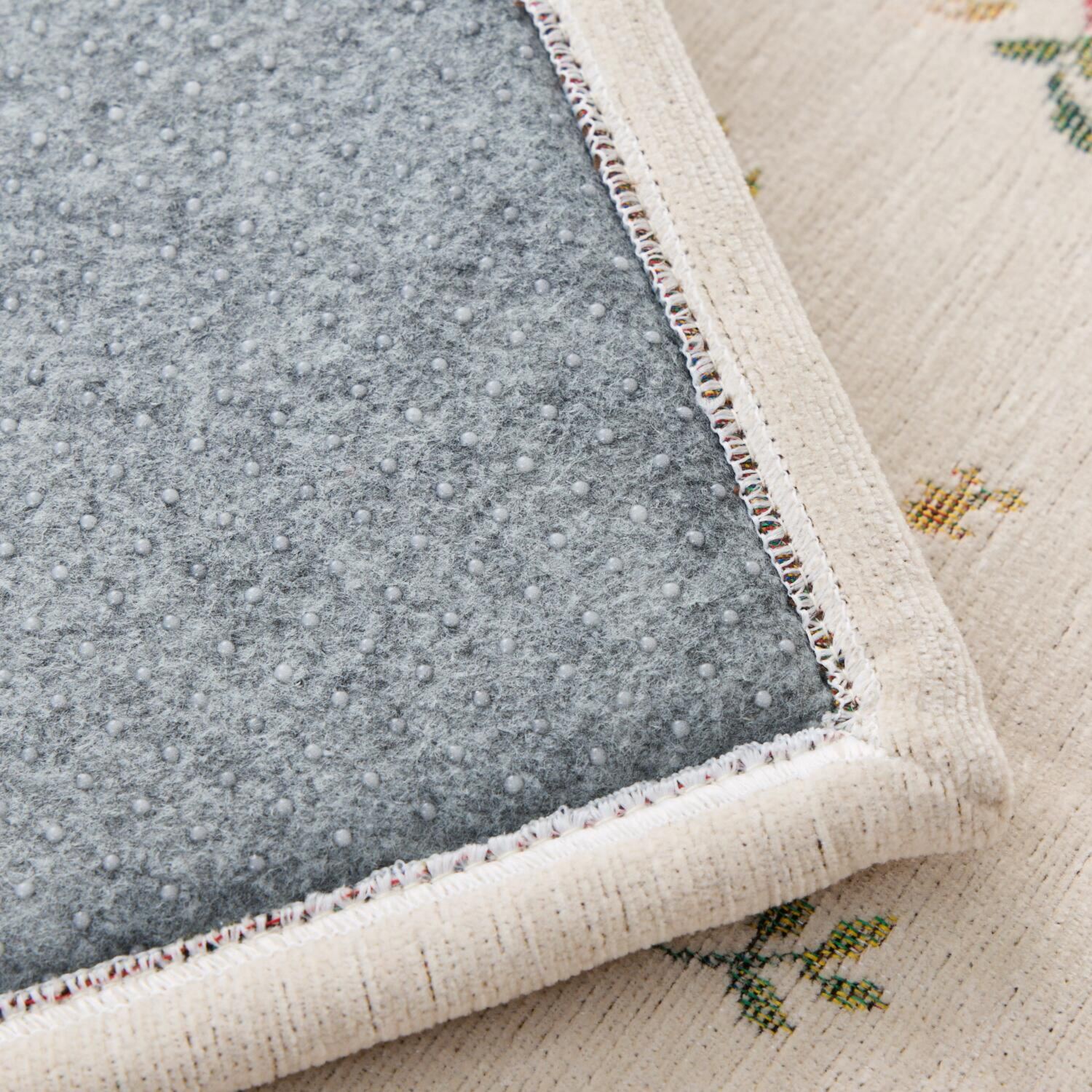 メゾン　ド　ノア はっ水・防ダニ 三層構造 シェニールゴブラン織 カーペット ＜１３０×１９０ｃｍ＞