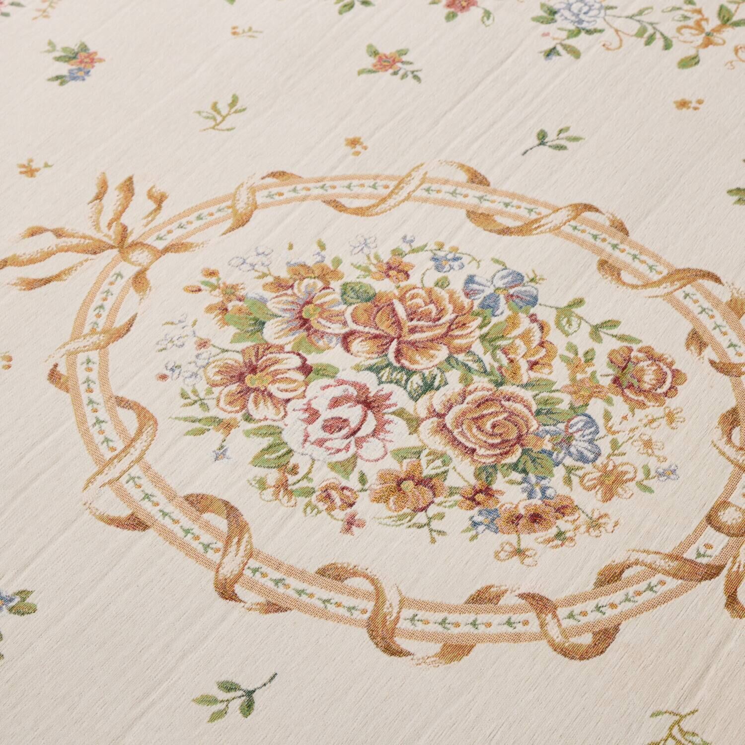 メゾン　ド　ノア はっ水・防ダニ 三層構造 シェニールゴブラン織 カーペット ＜１９０×２４０ｃｍ＞