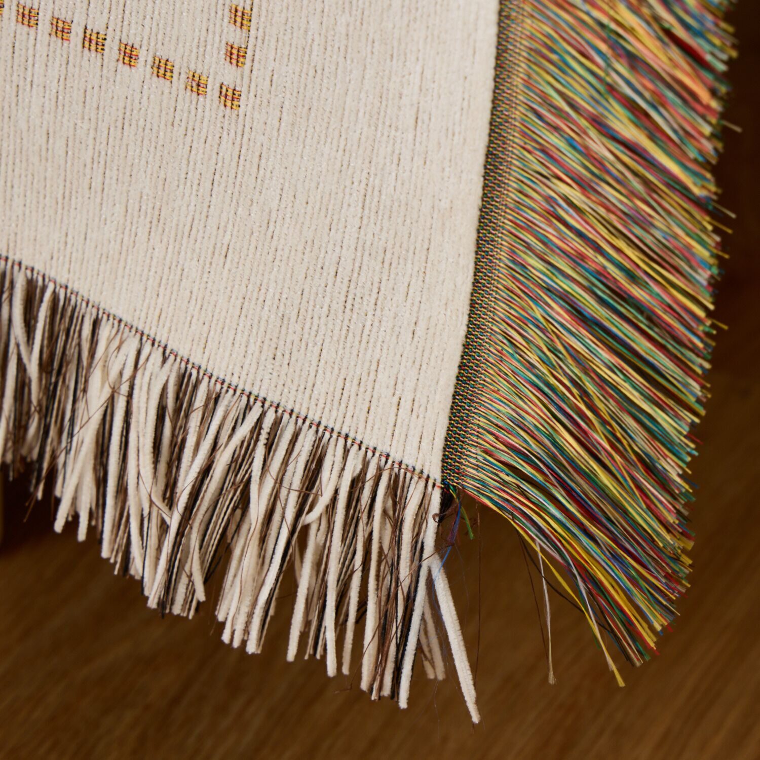 メゾン　ド　ノア はっ水 シェニールゴブラン織 マルチカバー ＜１９０×２４０ｃｍ＞