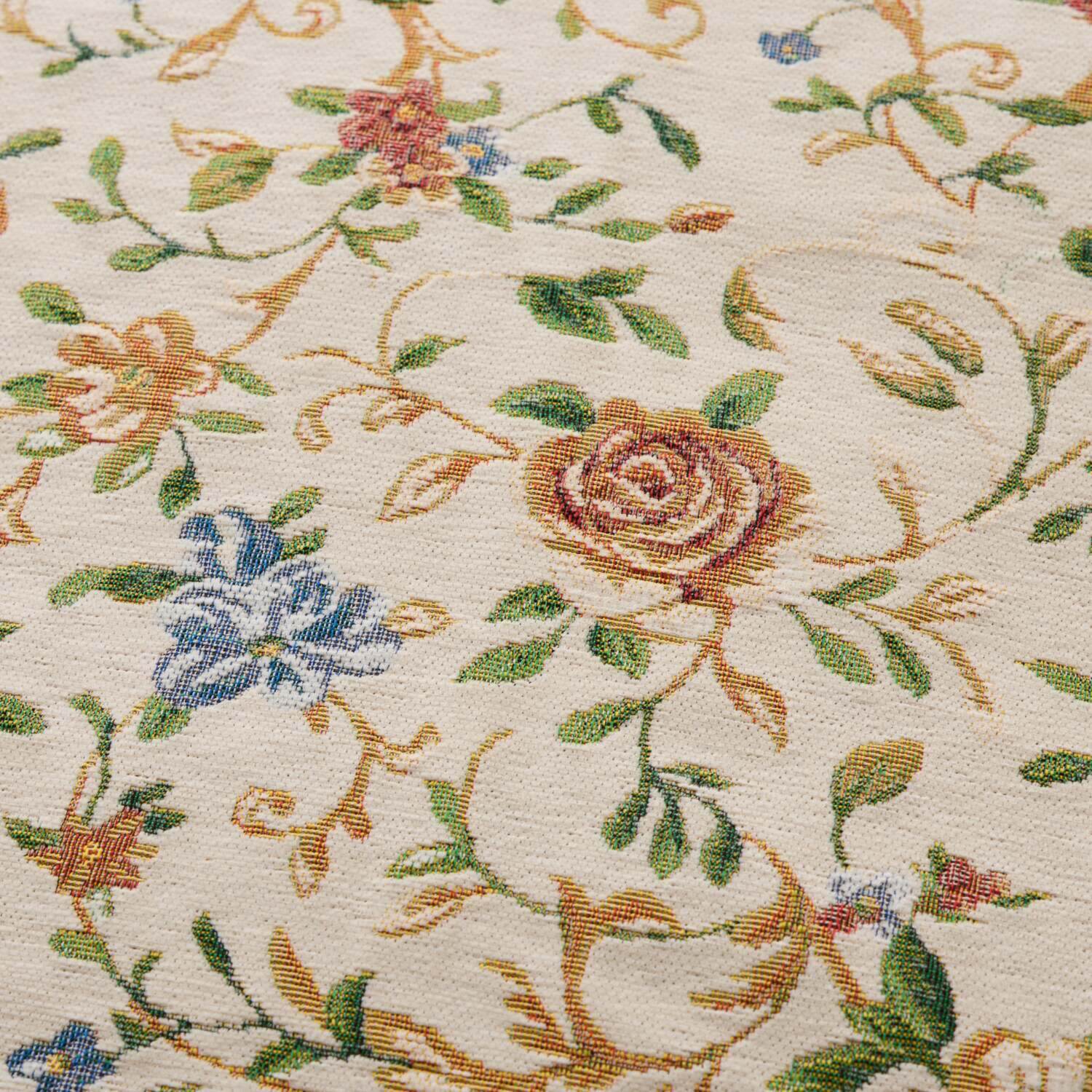 メゾン　ド　ノア はっ水 シェニールゴブラン織 マルチカバー ＜１９０×２４０ｃｍ＞