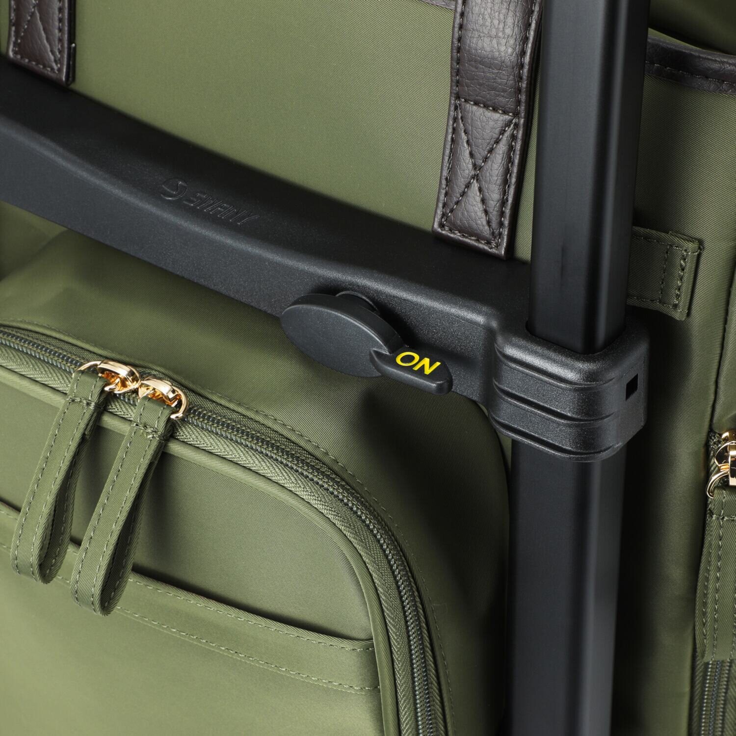 スワニー アクティブタウン トートキャリーＩＩ ４輪ストッパー付 ＜Ｍサイズ＞