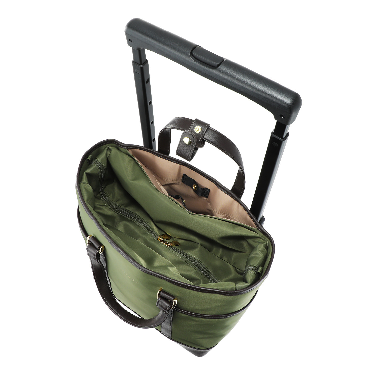 スワニー アクティブタウン トートキャリーＩＩ ４輪ストッパー付 ＜Ｍサイズ＞