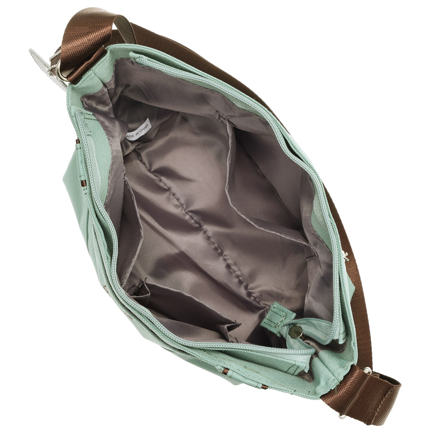 ダジュール ねこちゃん刺しゅう ショルダーバッグ