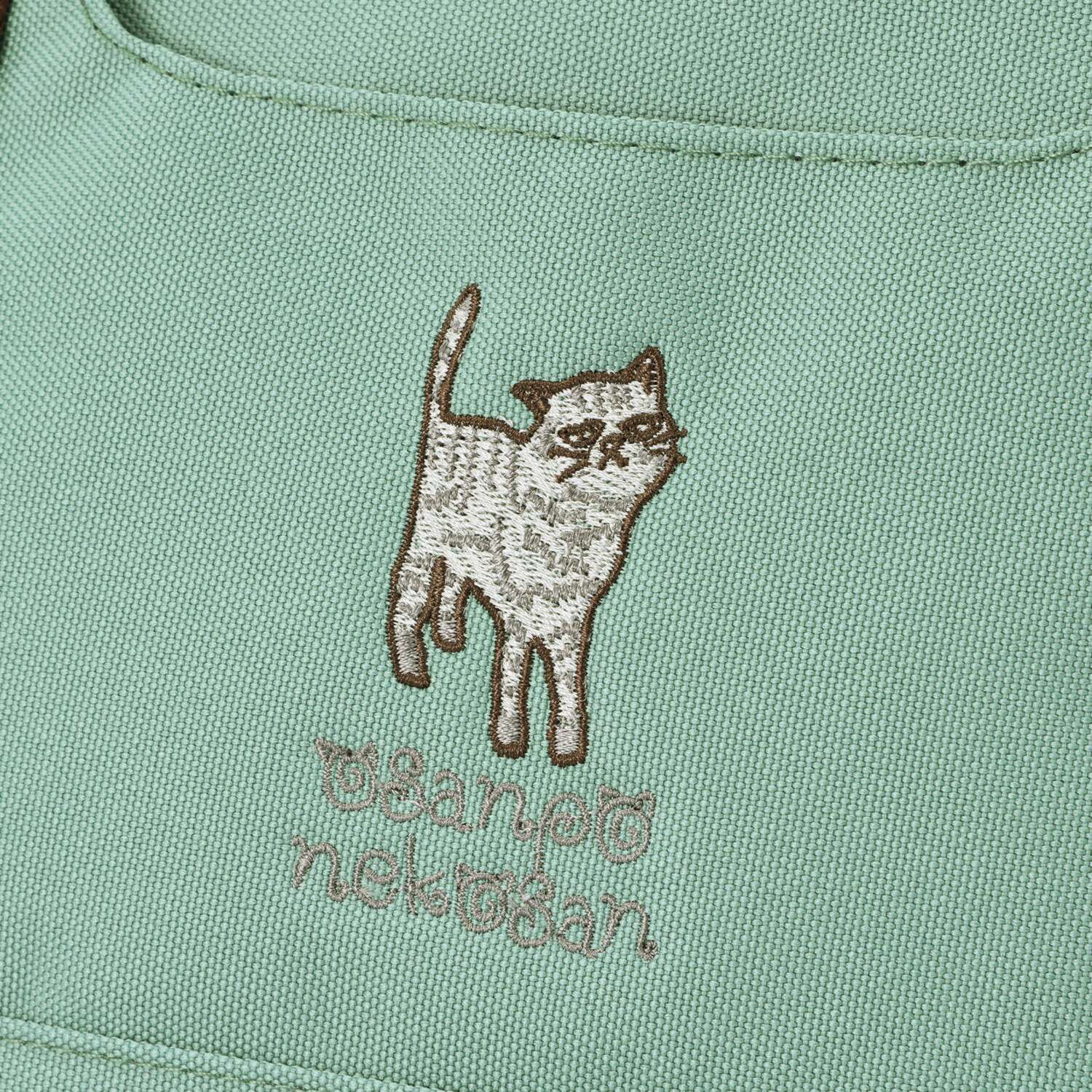 ダジュール ねこちゃん刺しゅう ショルダーバッグ